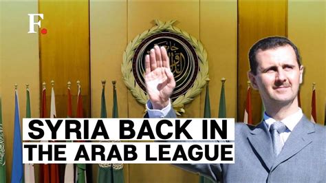 Pariah no more? Arab League reinstates Bashar Assad’s Syria